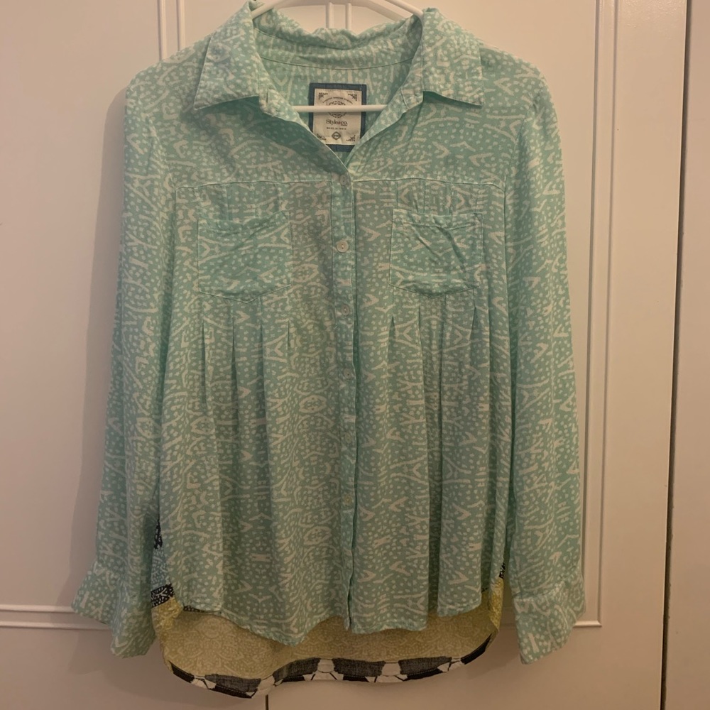 The Button Down Shirt